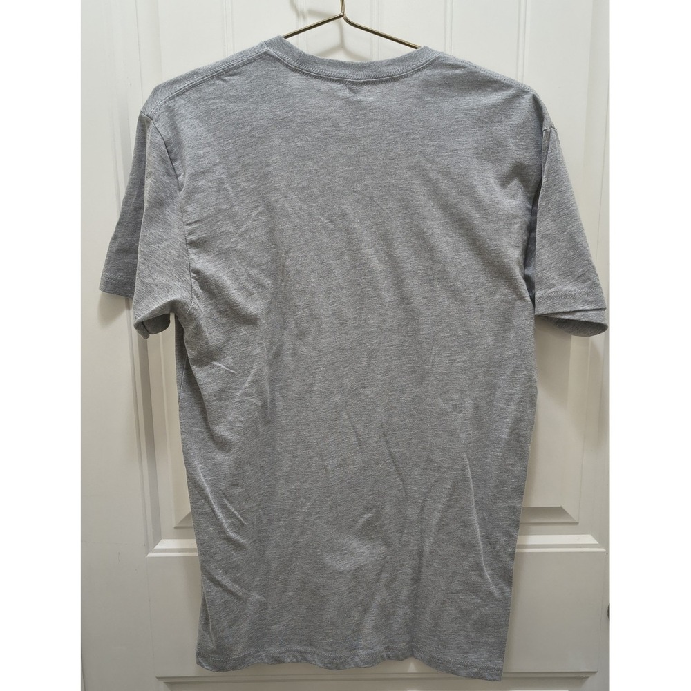 Jonathan Toews #19 Blackhawks Distressed Retro Graphic Tee Gray Medium NHLPA - Picture 4 of 4